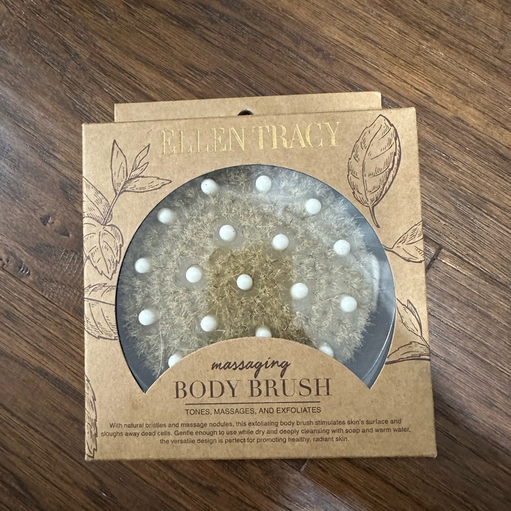 Body brush